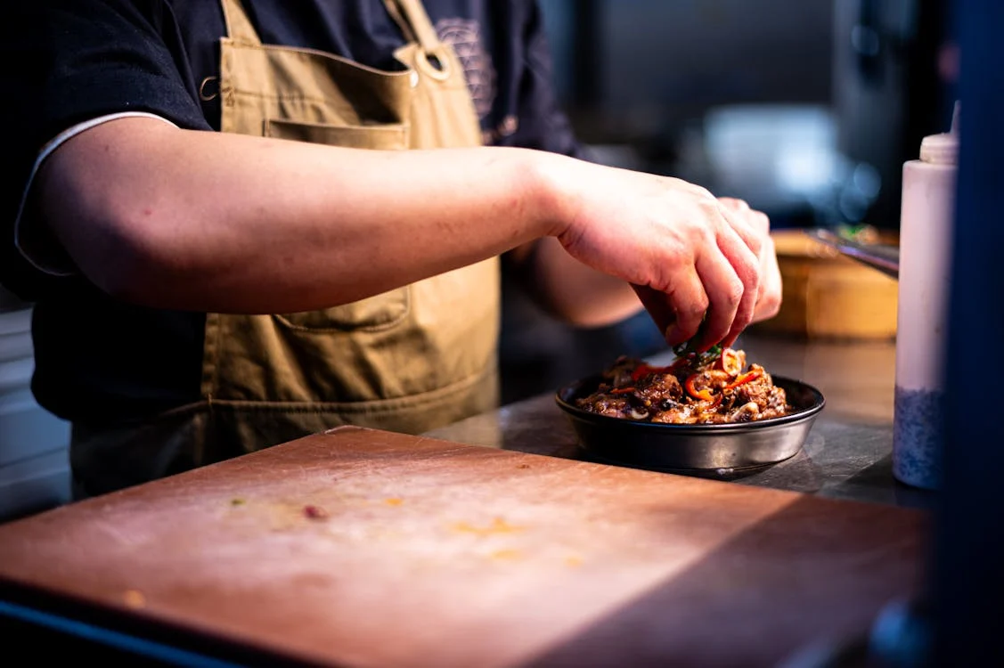 Restaurant dining and hospitality environment